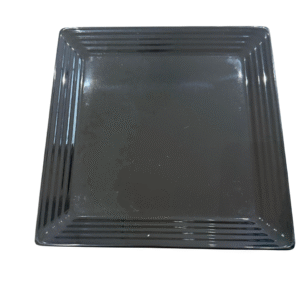 Square Border platter Big