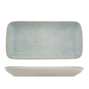 Gn Rectangle Plate - Paros Aqua