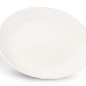 PLATE ROUND RIMLESS-18 CM